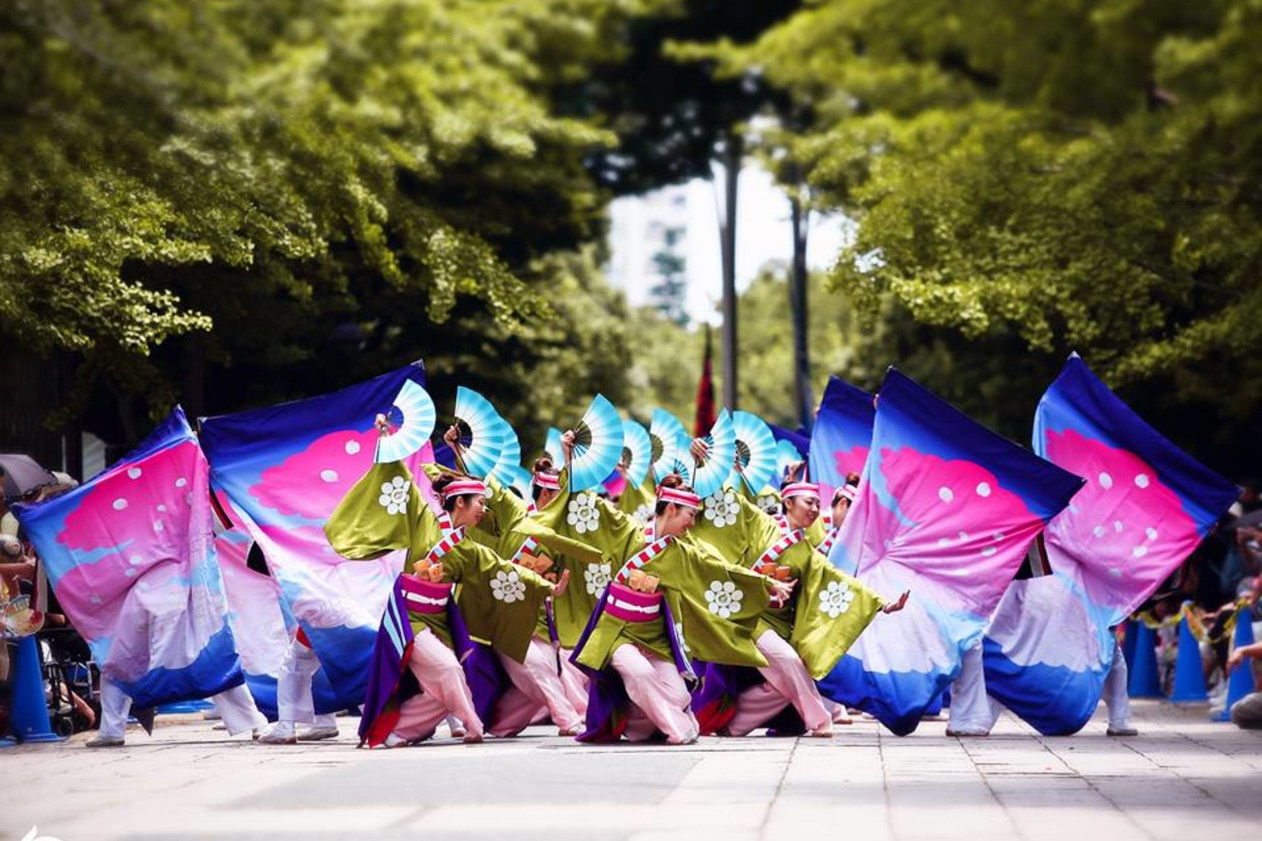 よさこい ぞっこん町田’98 最優秀賞二連覇！