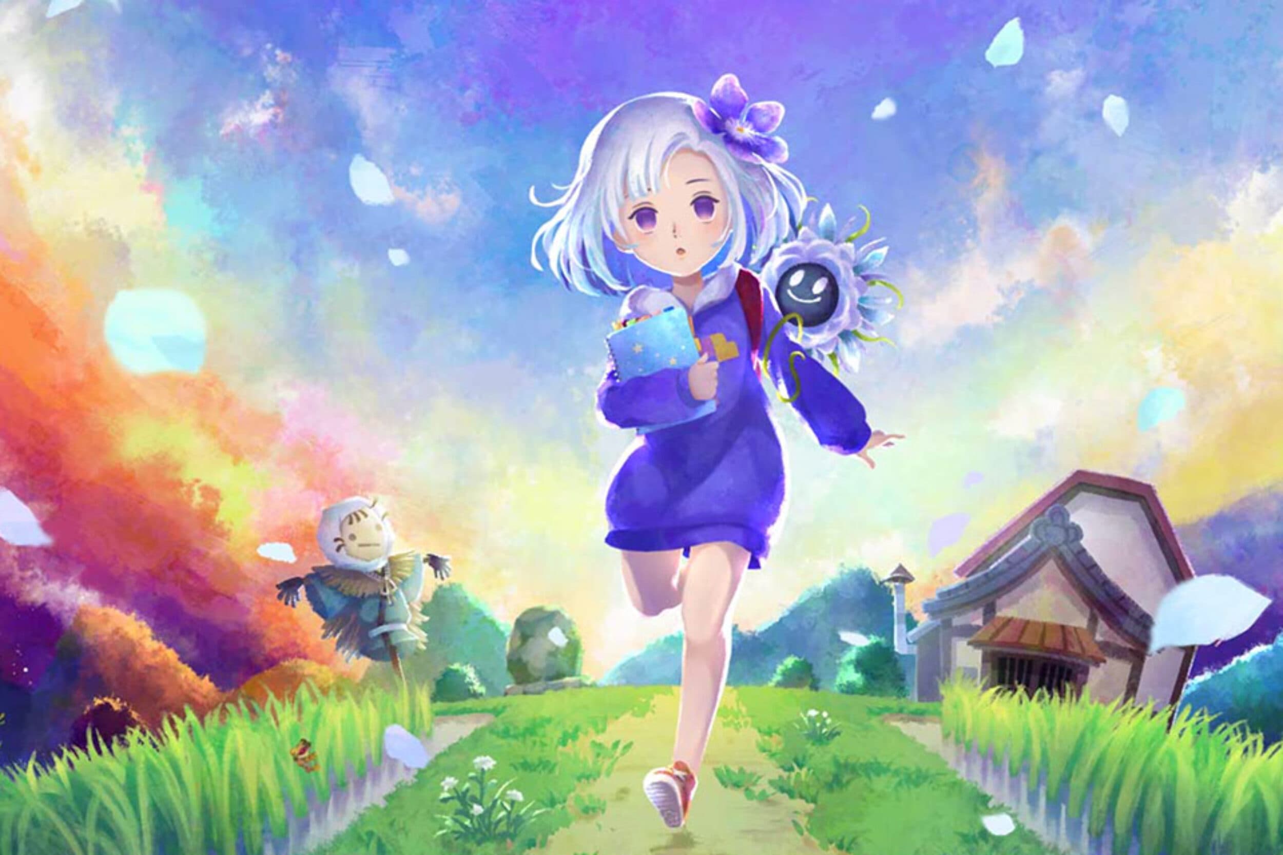 『すみれの空』ストーリー アドベンチャーゲーム 2021年5月27日配信開始