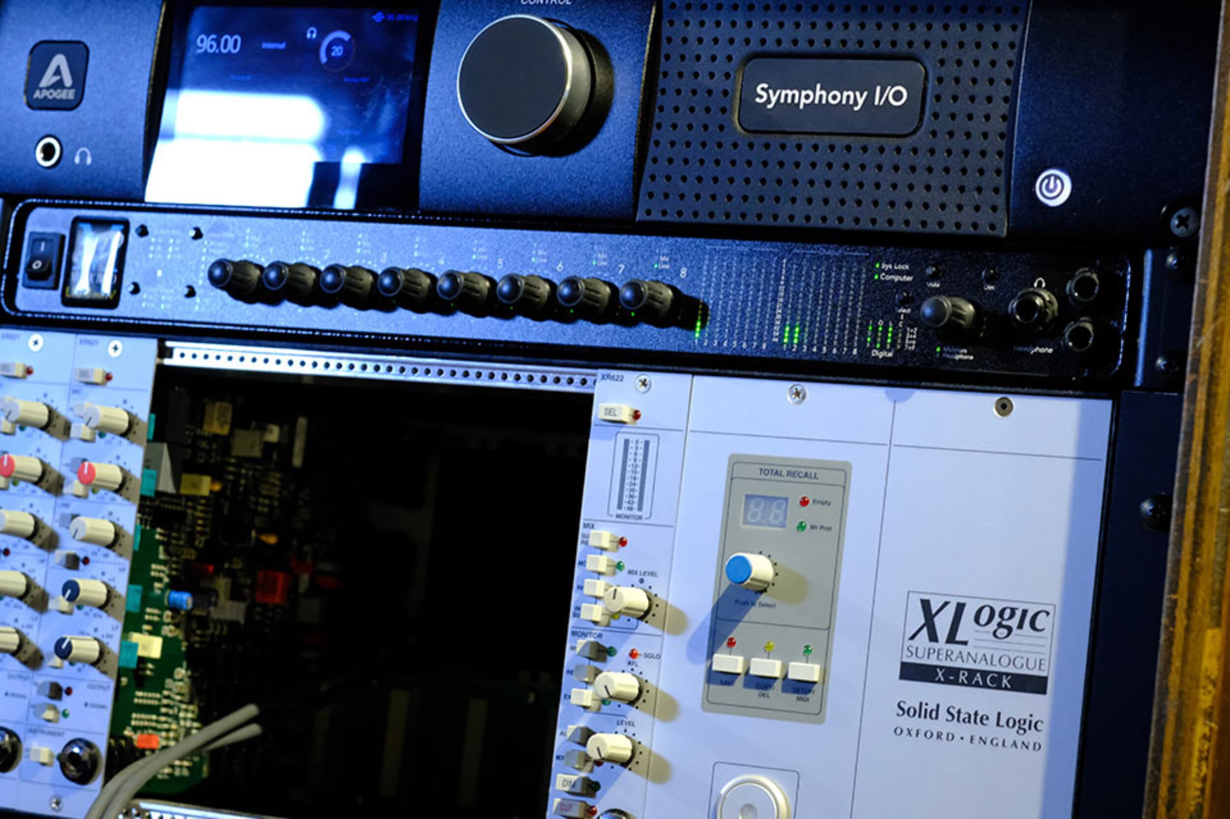 Symphony I/O MKII, X-Rack, M03導入