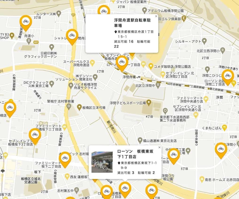 スタジオ行き帰りにダイチャリ良き