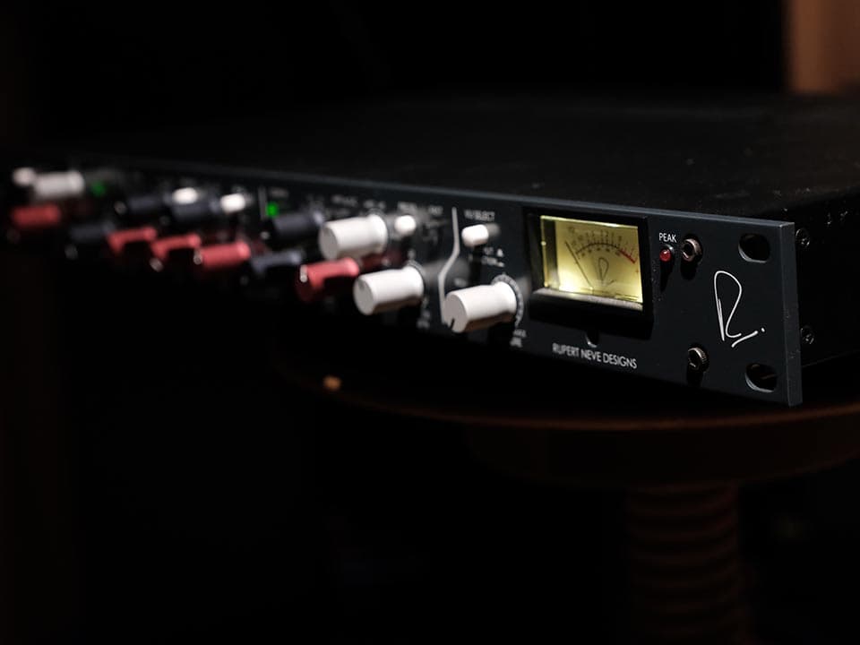 Rupert Neve Designs Shelford Channel導入