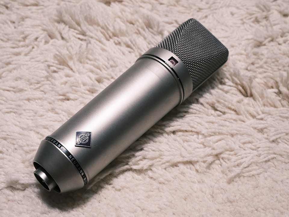 Neumann U87導入