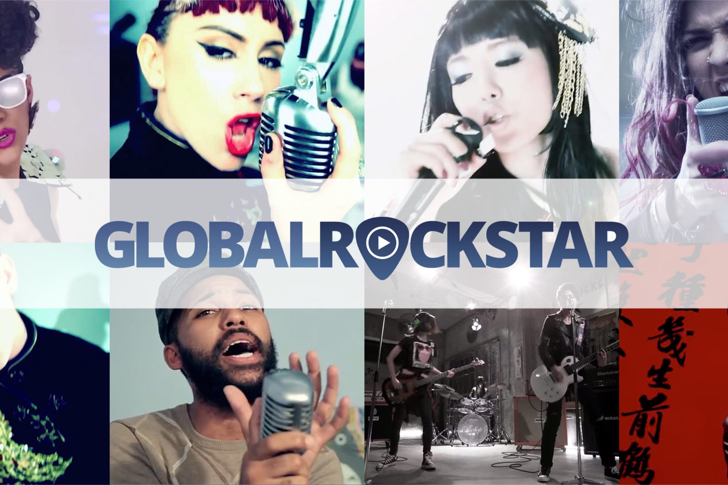 “Global Rockstar” The world’s largest online music contest
