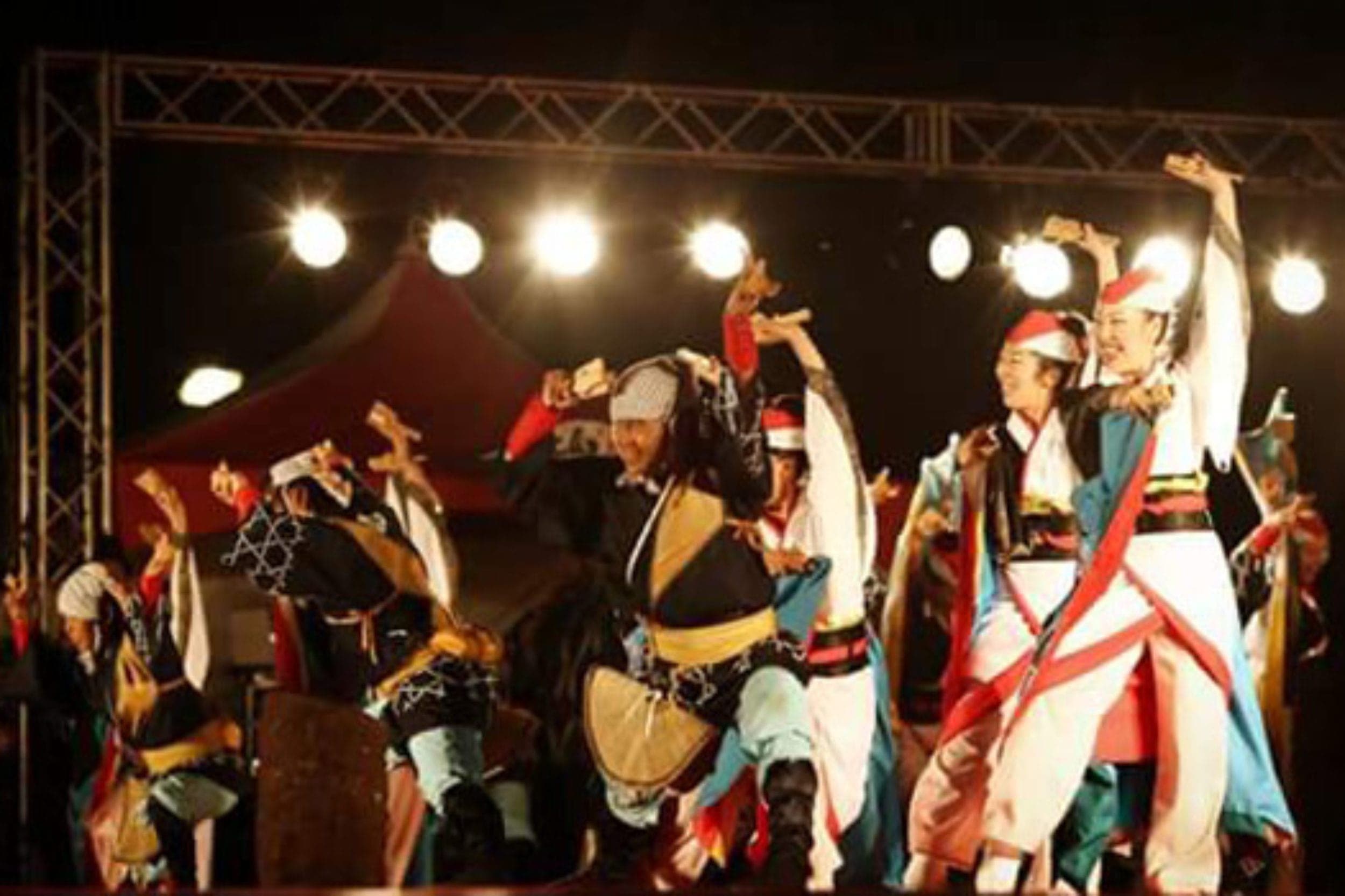 よさこい ぞっこん町田’98 高知県知事賞二連覇!