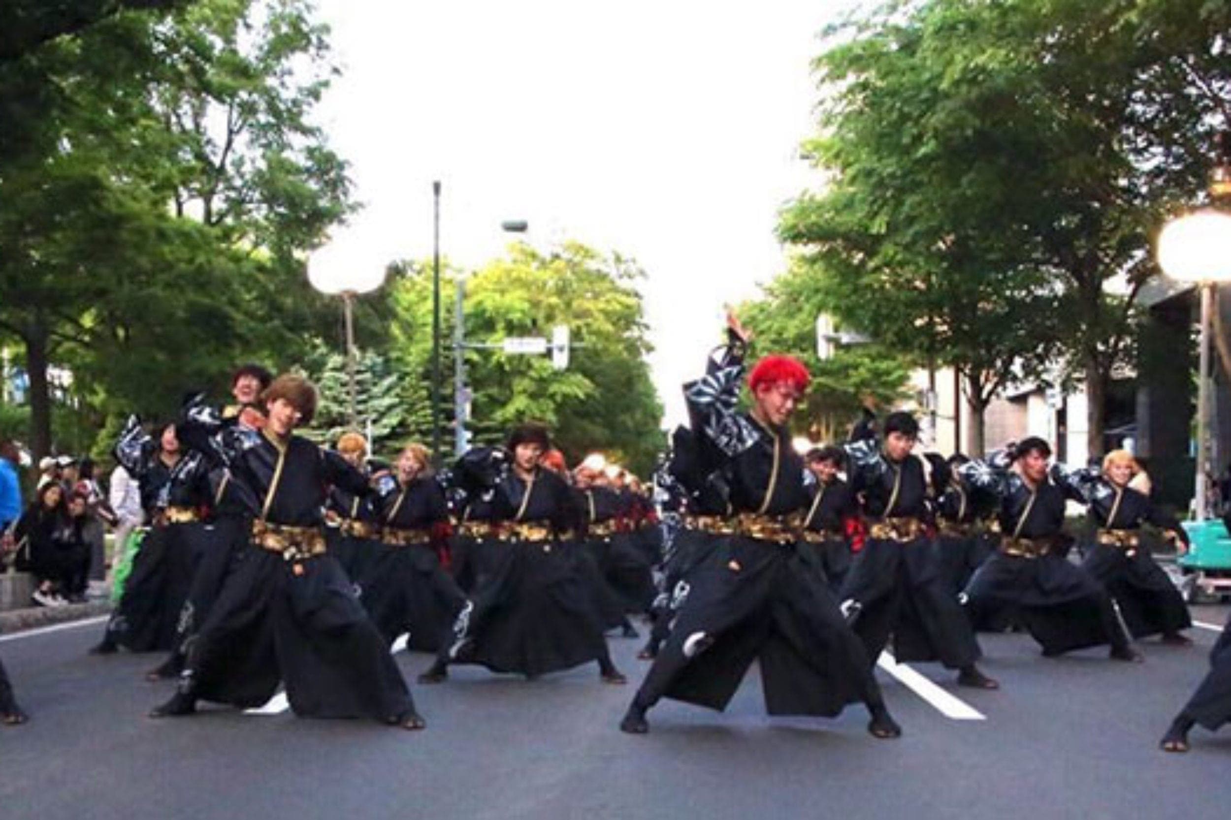 2016YOSAKOIソーラン祭 踊り侍 一次審査員賞受賞