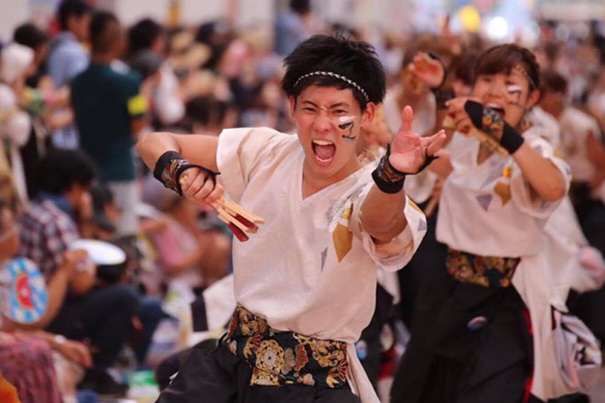 2016よさこい全国大会 踊り侍 優秀賞『豪』受賞