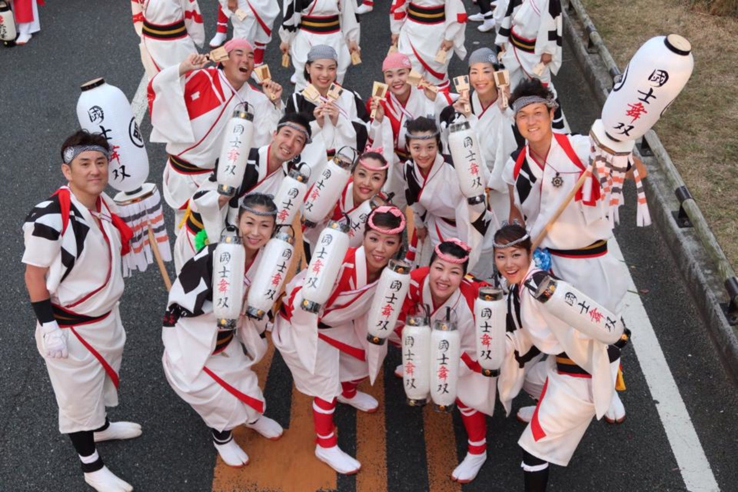 2016高知よさこい 國士舞双『銀賞』& ぞっこん町田’98 『審査員特別賞』受賞