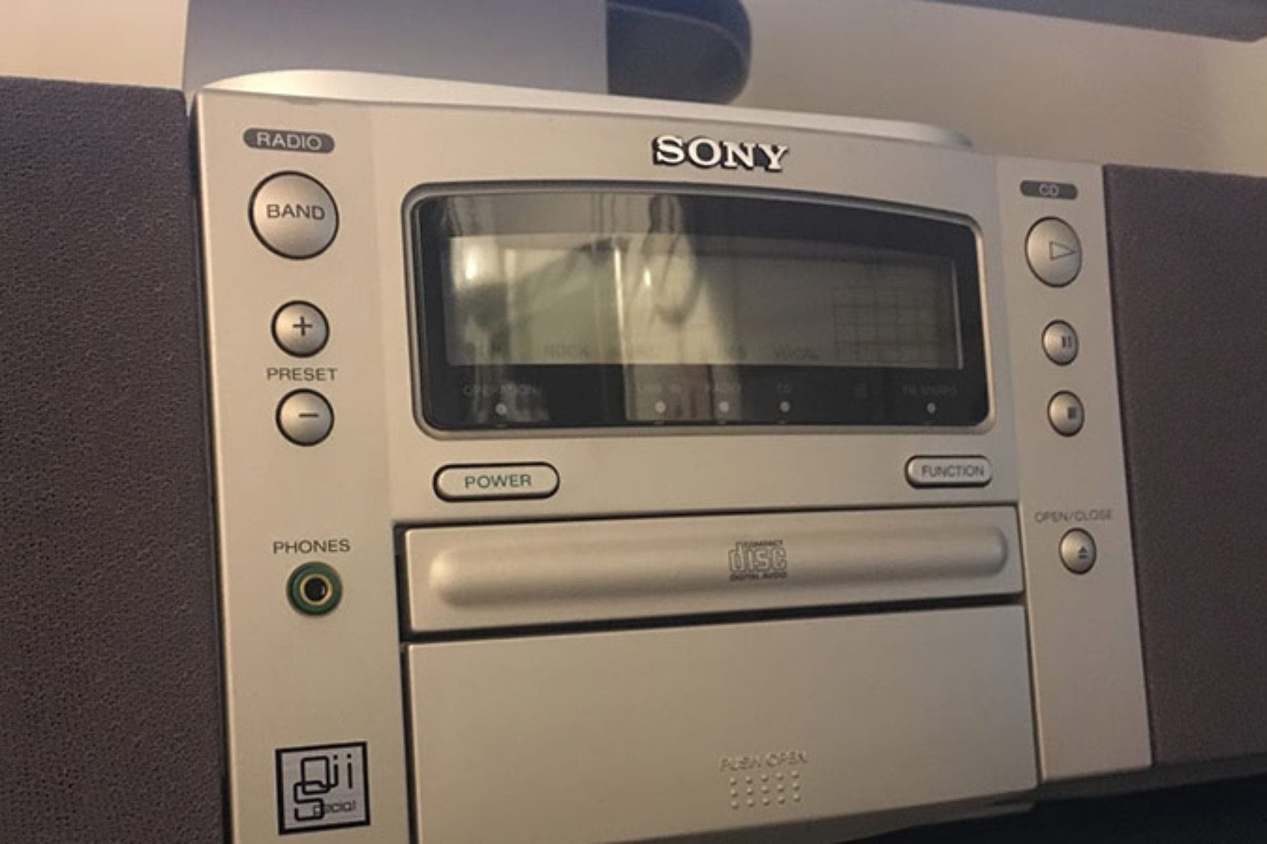 Sony ZS-F1 メンテナンス完了