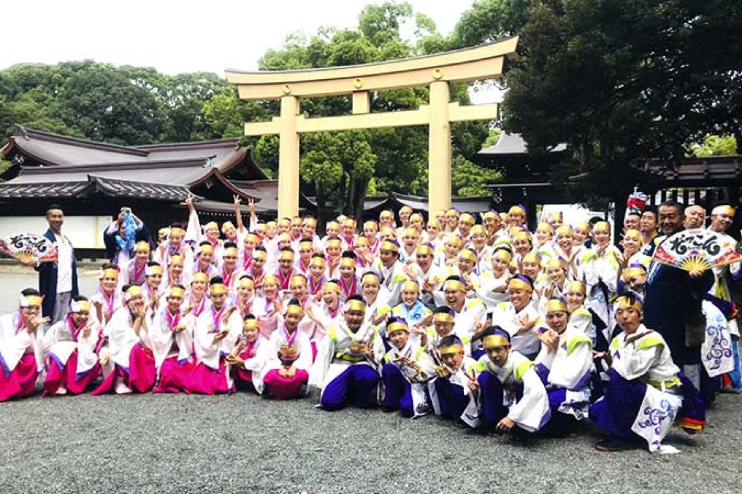 2019原宿スーパーよさこい ぞっこん町田『原宿表参道賞』&國士舞双『審査員奨励賞』受賞