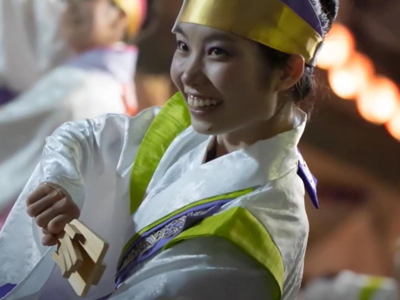 よさこい祭りの日