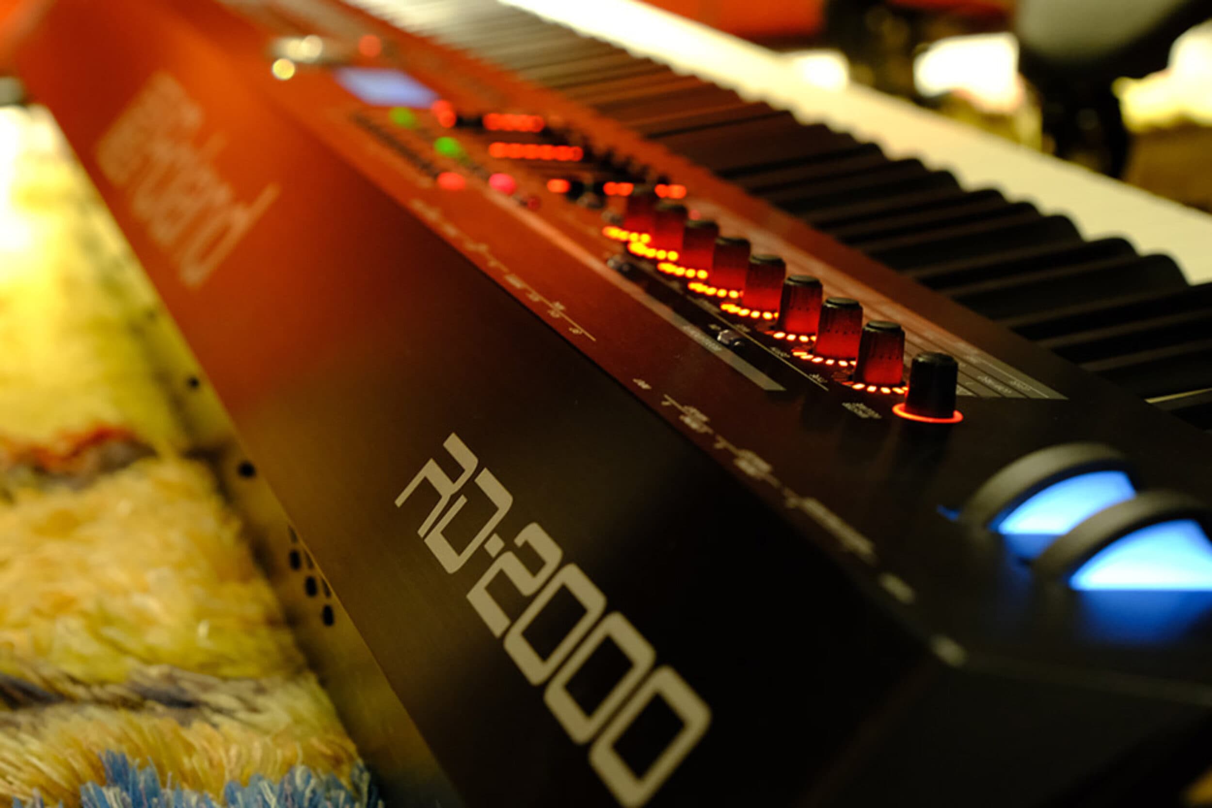 Roland RD-2000導入
