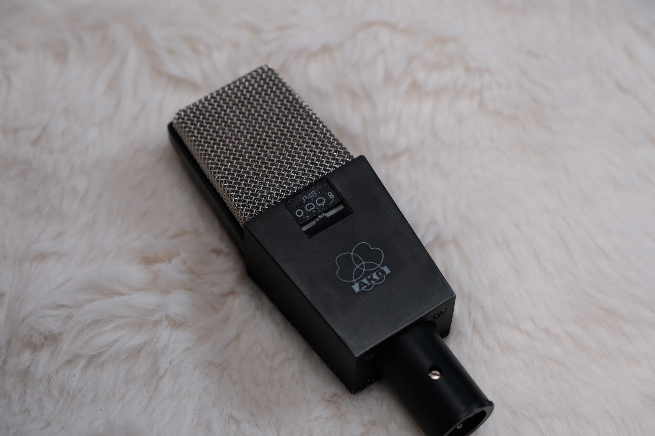 AKG C414EB導入