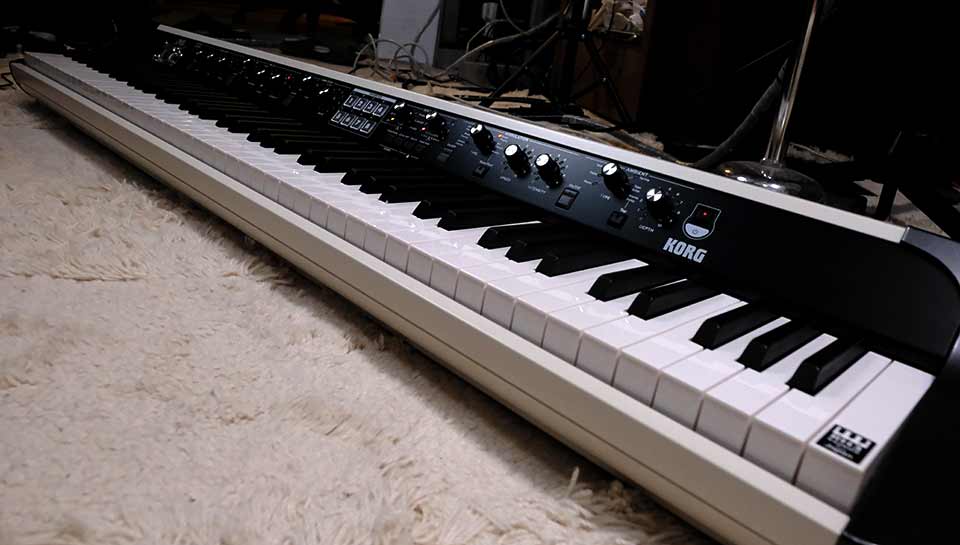 KORG SV-2S 88導入
