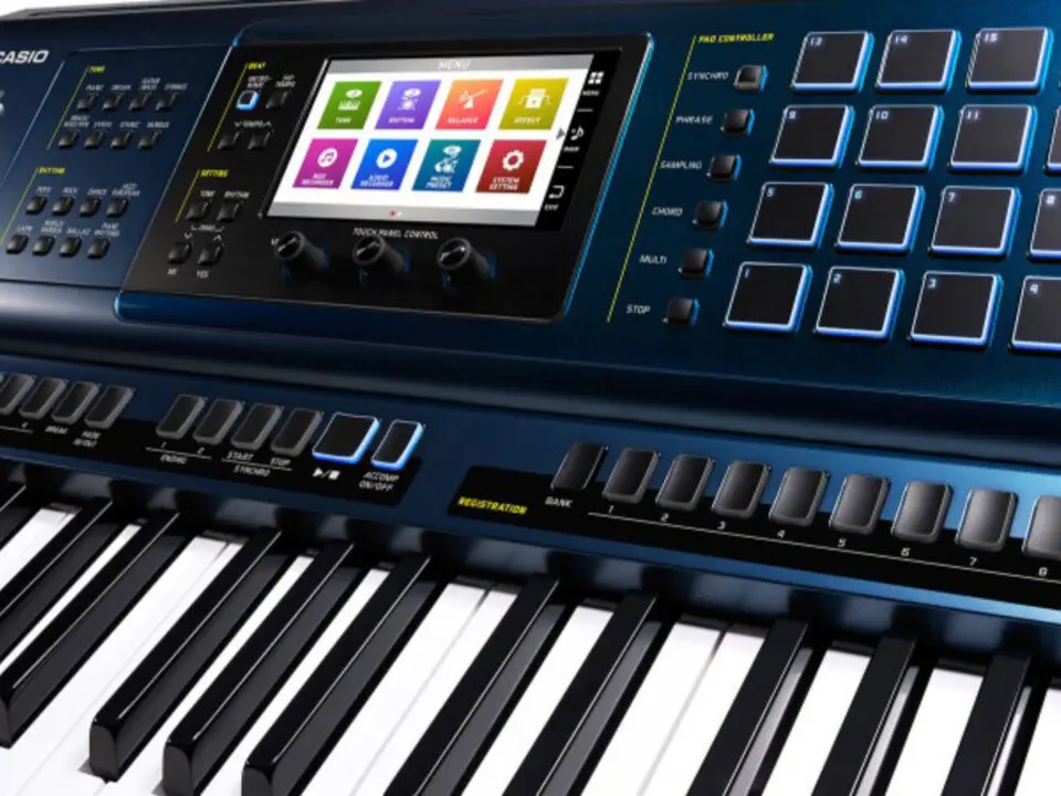 Casio electronic keyboards, MZ-X500 and MZ-X300 | 音楽制作会社
